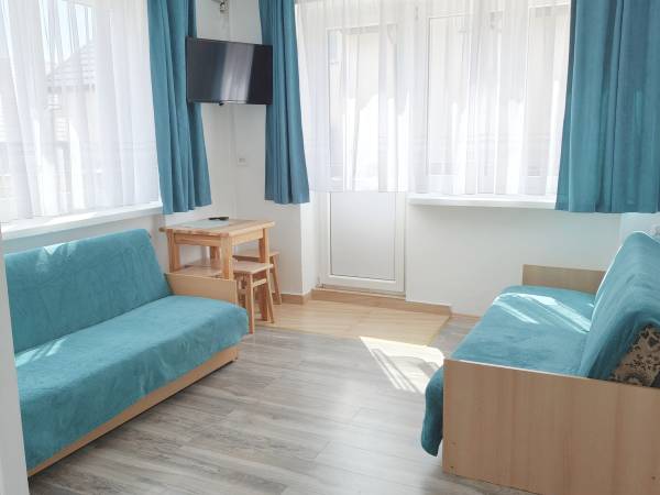 dwu pokojowy z dużym tarasem