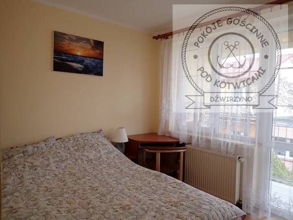 Apartament nr 2 typu studio, 2 pokojowy, z mini aneksem kuchennym, z łazienką i zadaszonym balkonem