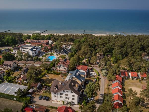 Pablo jest kilka minut drogi od morza