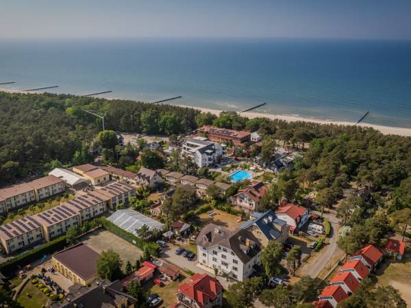 Pablo jest kilka minut drogi od morza