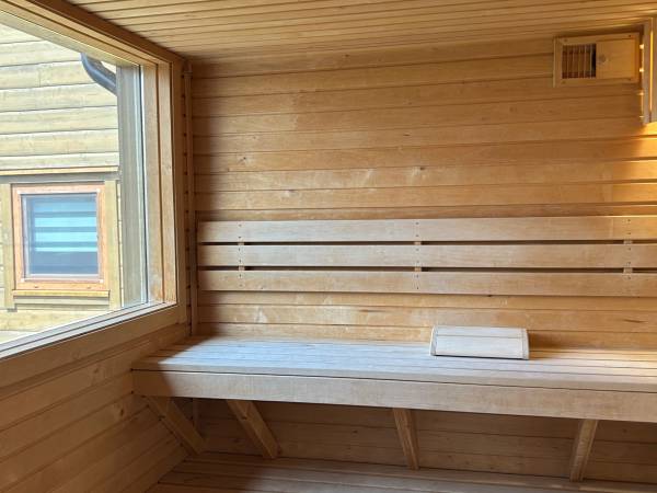 Domki WESTERN HOUSE Giżycko Fuleda Sauna Jacuzzi Kominek