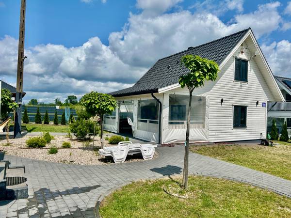 Domek Mazury Sauna Jacuzzi Gizycko Fuleda