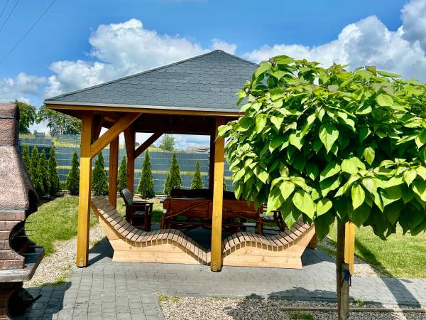 Domek Mazury Sauna Jacuzzi Gizycko Fuleda