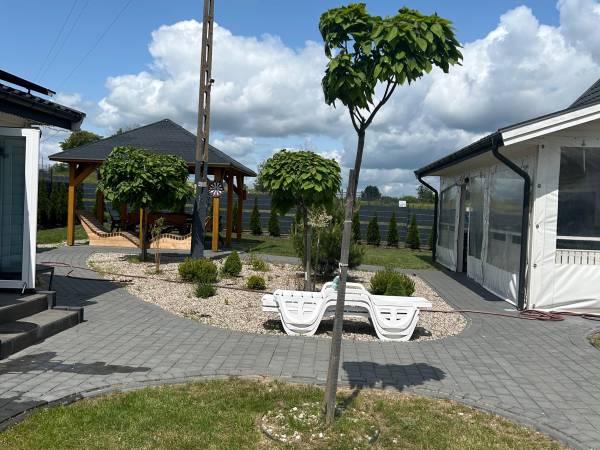 Domek Mazury Sauna Jacuzzi Gizycko Fuleda