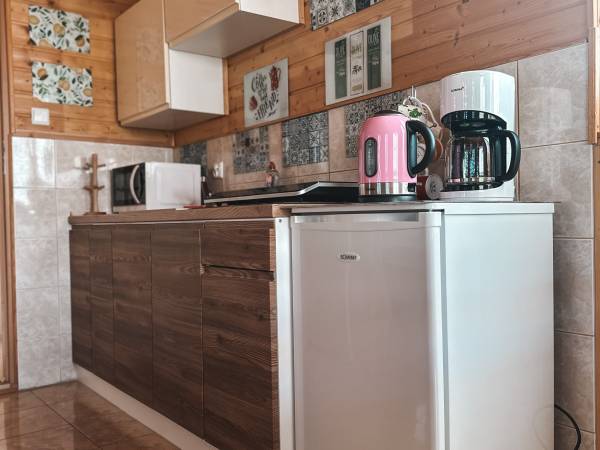 Aneks kuchenny w domku nr.1