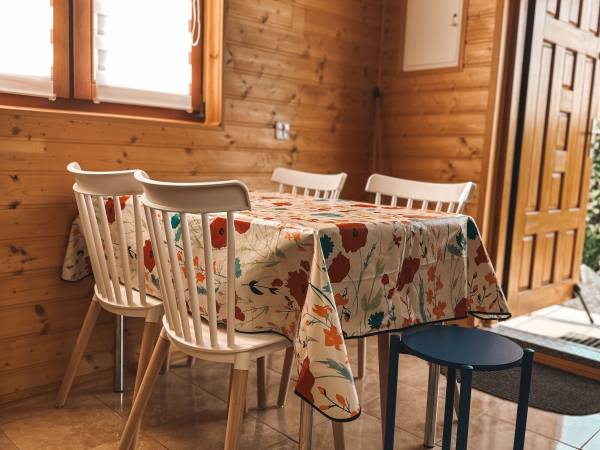 Jadalnia w domku nr.1