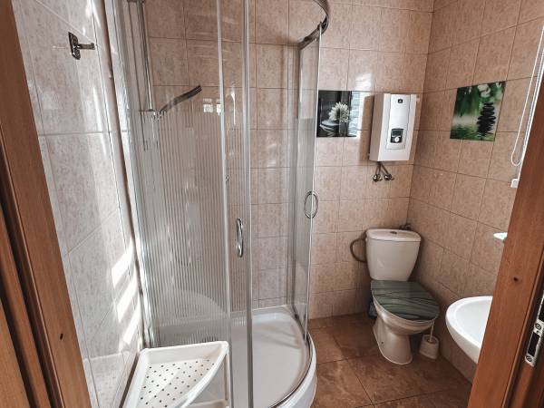 Łazienka w domku nr.1