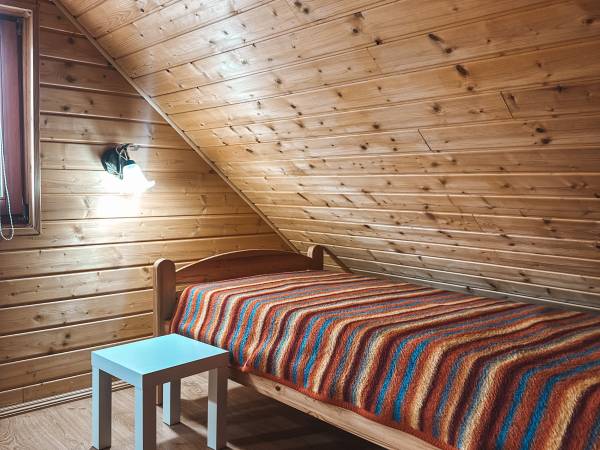 Pokój przechodni na piętrze