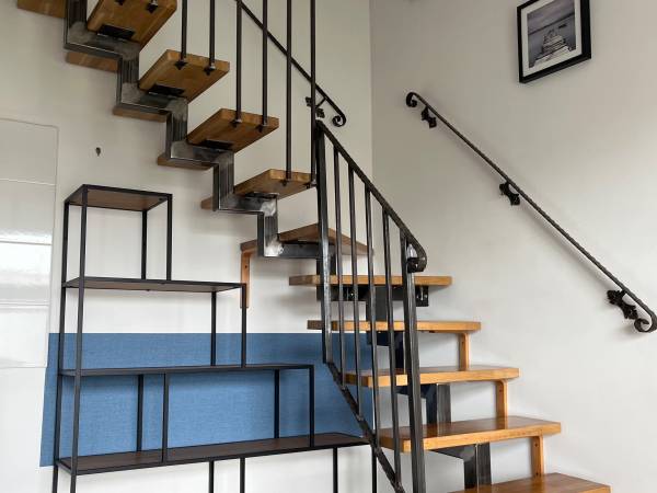 Apartament dwupoziomowy 