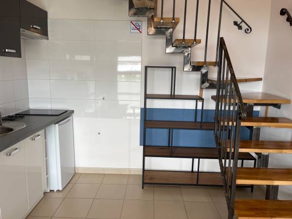 Apartament dwupoziomowy 