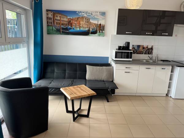 Apartament dwupoziomowy 