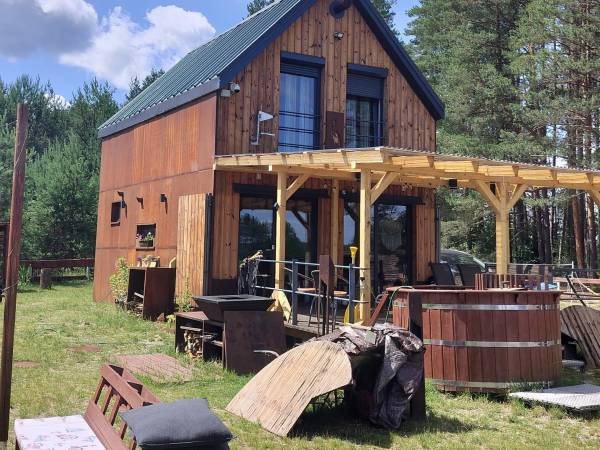 Domek w Strzelcowiźnie