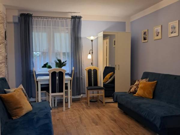 apartament niebieski