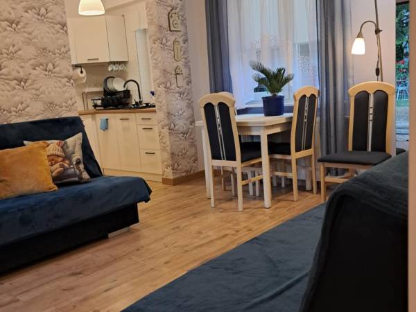apartament niebieski