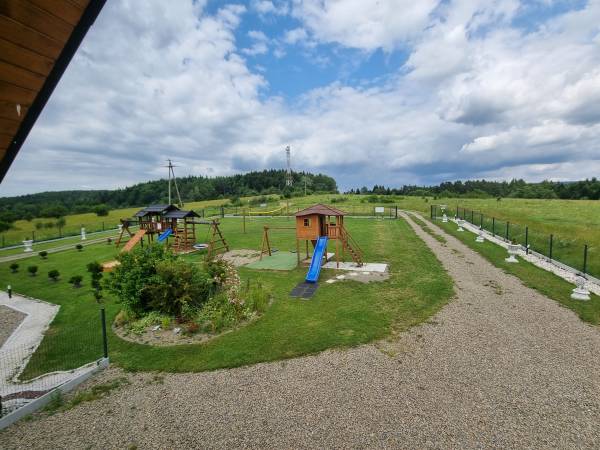 Domek Letniskowy Uście Gorlickie, Spa, Balia ogrodowa