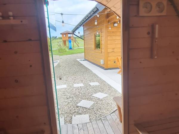 Domek Letniskowy Uście Gorlickie, Spa, Balia ogrodowa