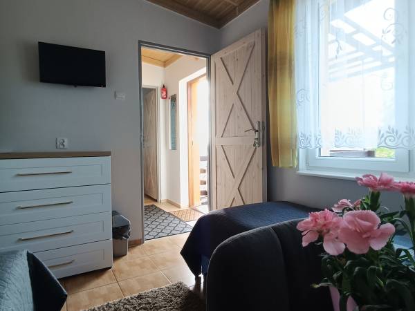 Dwa Pokoje z aneksem kuchennym