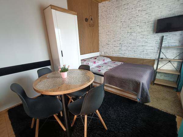 Dwa Pokoje z aneksem kuchennym