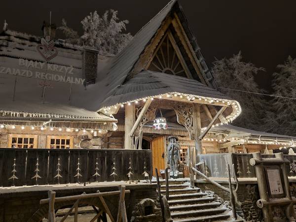 Gazdówka na Białym Krzyżu