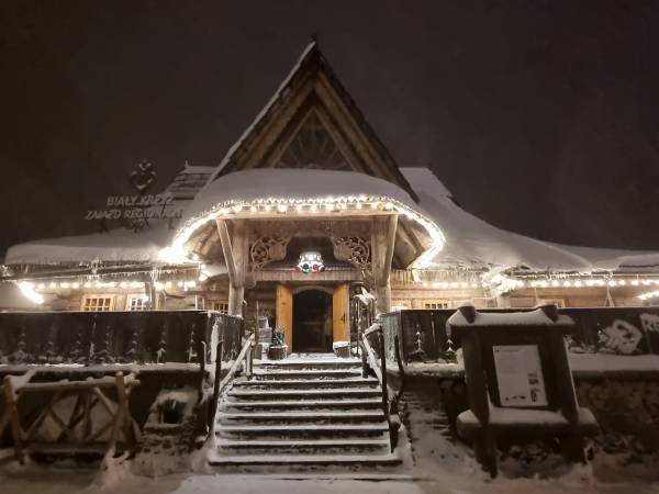 Gazdówka na Białym Krzyżu