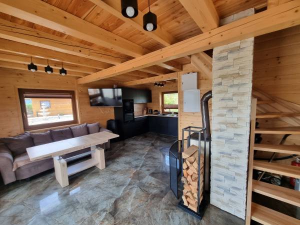 Domek Letniskowy Uście Gorlickie, Spa, Balia ogrodowa