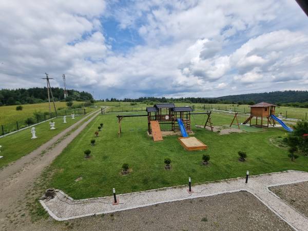 Domek Letniskowy Uście Gorlickie, Spa, Balia ogrodowa