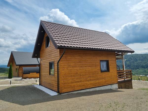 Domek Letniskowy Uście Gorlickie, Spa, Balia ogrodowa