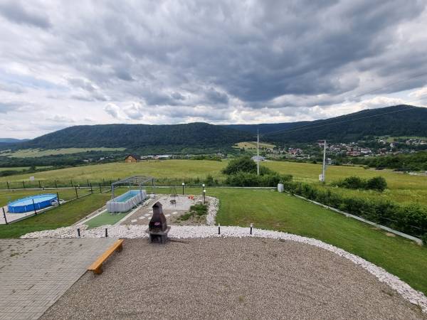 Domek Letniskowy Uście Gorlickie, Spa, Balia ogrodowa