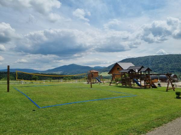 Domek Letniskowy Uście Gorlickie, Spa, Balia ogrodowa