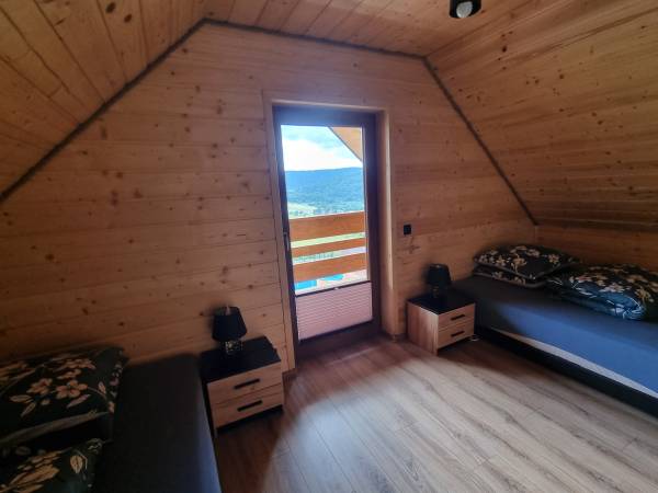 Domek Letniskowy Uście Gorlickie, Spa, Balia ogrodowa