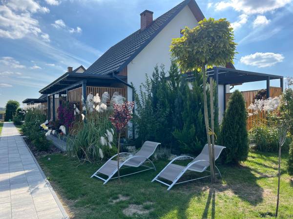 Domki Całoroczne Noclegi Zacisze Bałtów