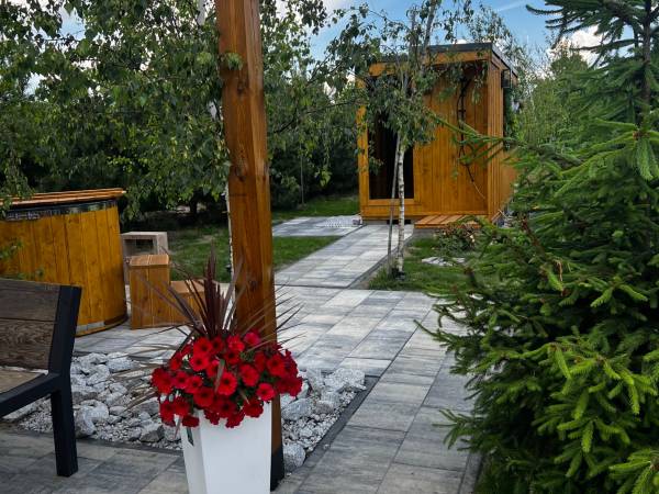 Domki Całoroczne Noclegi Zacisze Bałtów