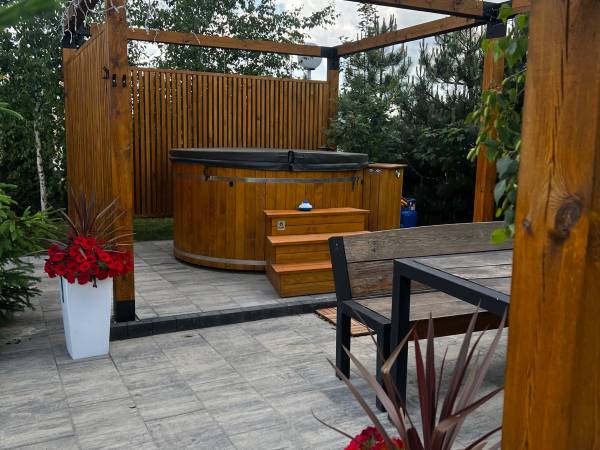 Domki Całoroczne Noclegi Zacisze Bałtów