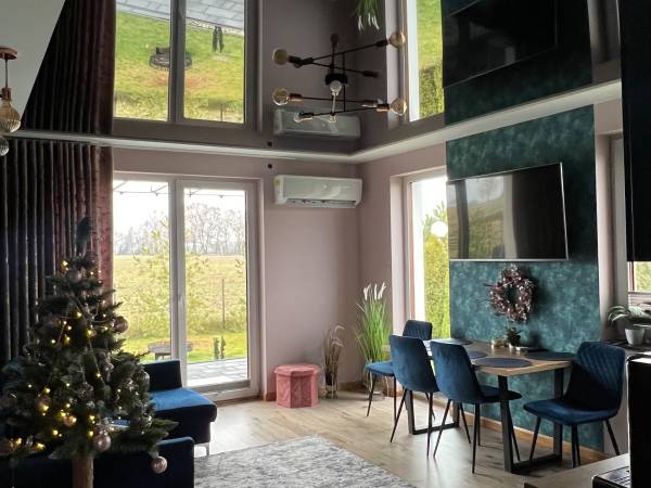 Domki Całoroczne Noclegi Zacisze Bałtów