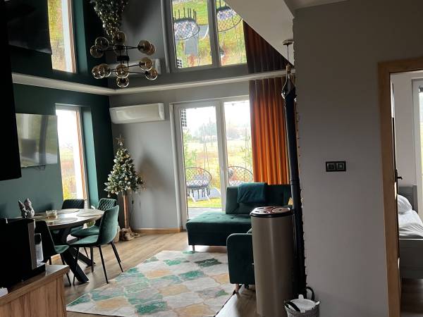 Domki Całoroczne Noclegi Zacisze Bałtów