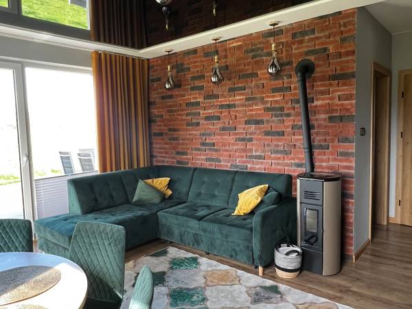 Domki Całoroczne Noclegi Zacisze Bałtów