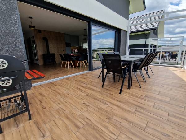 Nowoczesne Całoroczne Domy 9-osobowe/Jacuzzi/Sauna