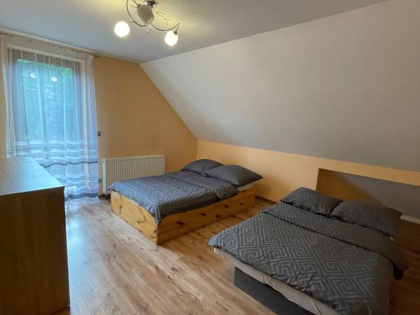 Dom do wynajęcia nad rzeką Brennicą