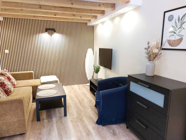 apartament z antresolą