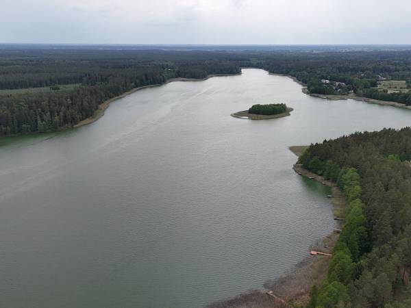 Eliza Dom Nad Jeziorem w Puszczy Augustowskiej
