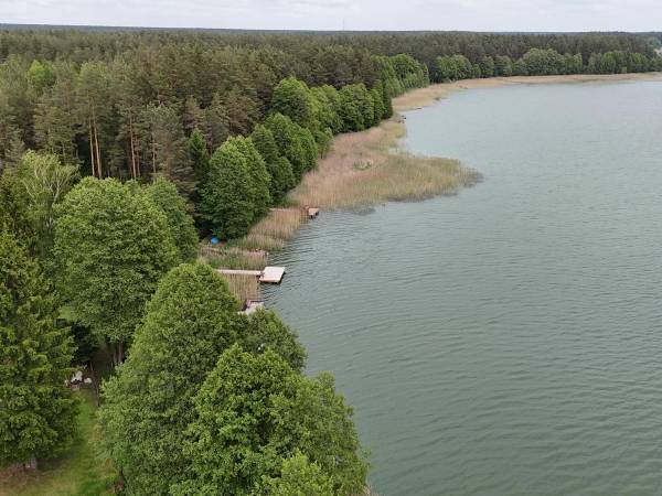 Eliza Dom Nad Jeziorem w Puszczy Augustowskiej