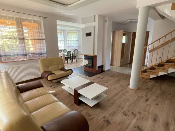 Dom do wynajęcia nad rzeką Brennicą