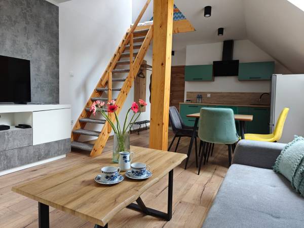 Apartament w Błażkowej 