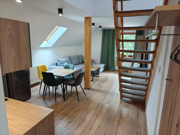 Apartament w Błażkowej 