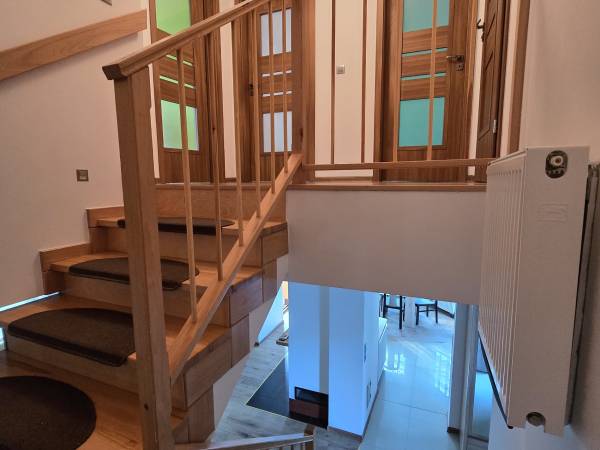 Dom do wynajęcia nad rzeką Brennicą