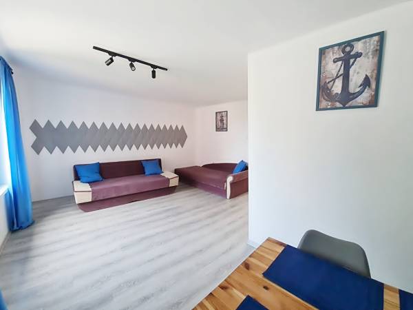 apartament z tarasem