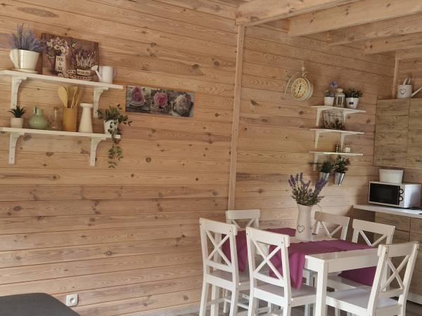 Domki letniskowe u Tamary