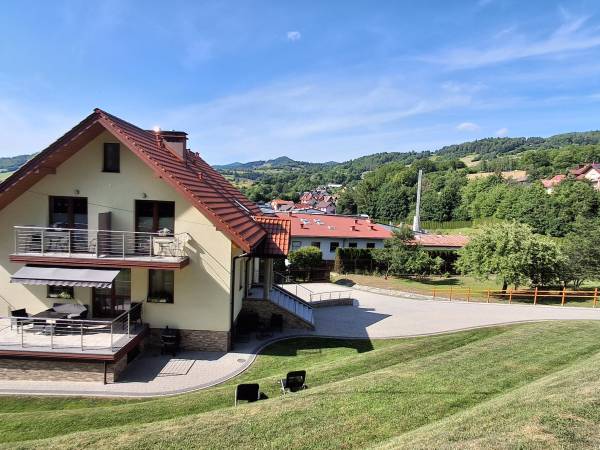 Zielone tarasy z widokiem 