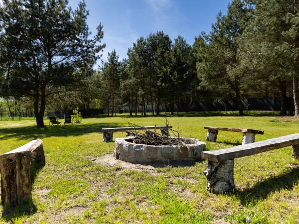 Camping Skansen Zdbice - Domki letniskowe