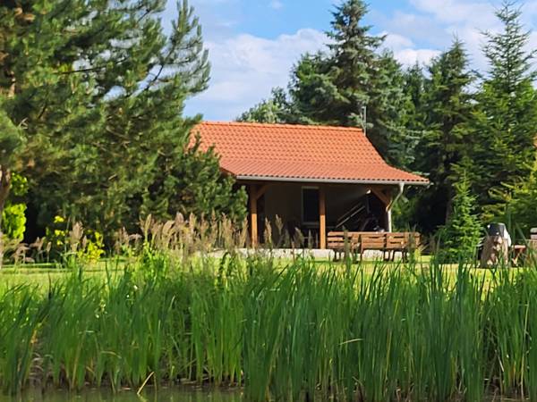 Dębowa Ostoja - domki agroturystyczne nad stawem